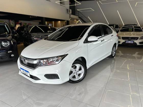 HONDA CITY 1.5 DX 16V FLEX 4P MANUAL